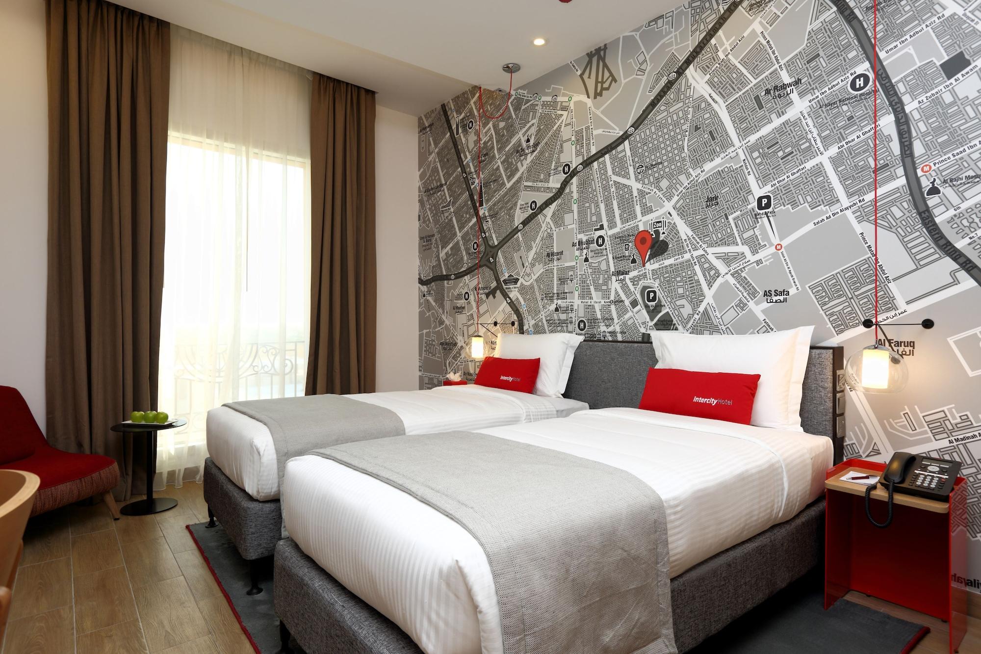 Intercityhotel Riyadh Malaz Exterior photo