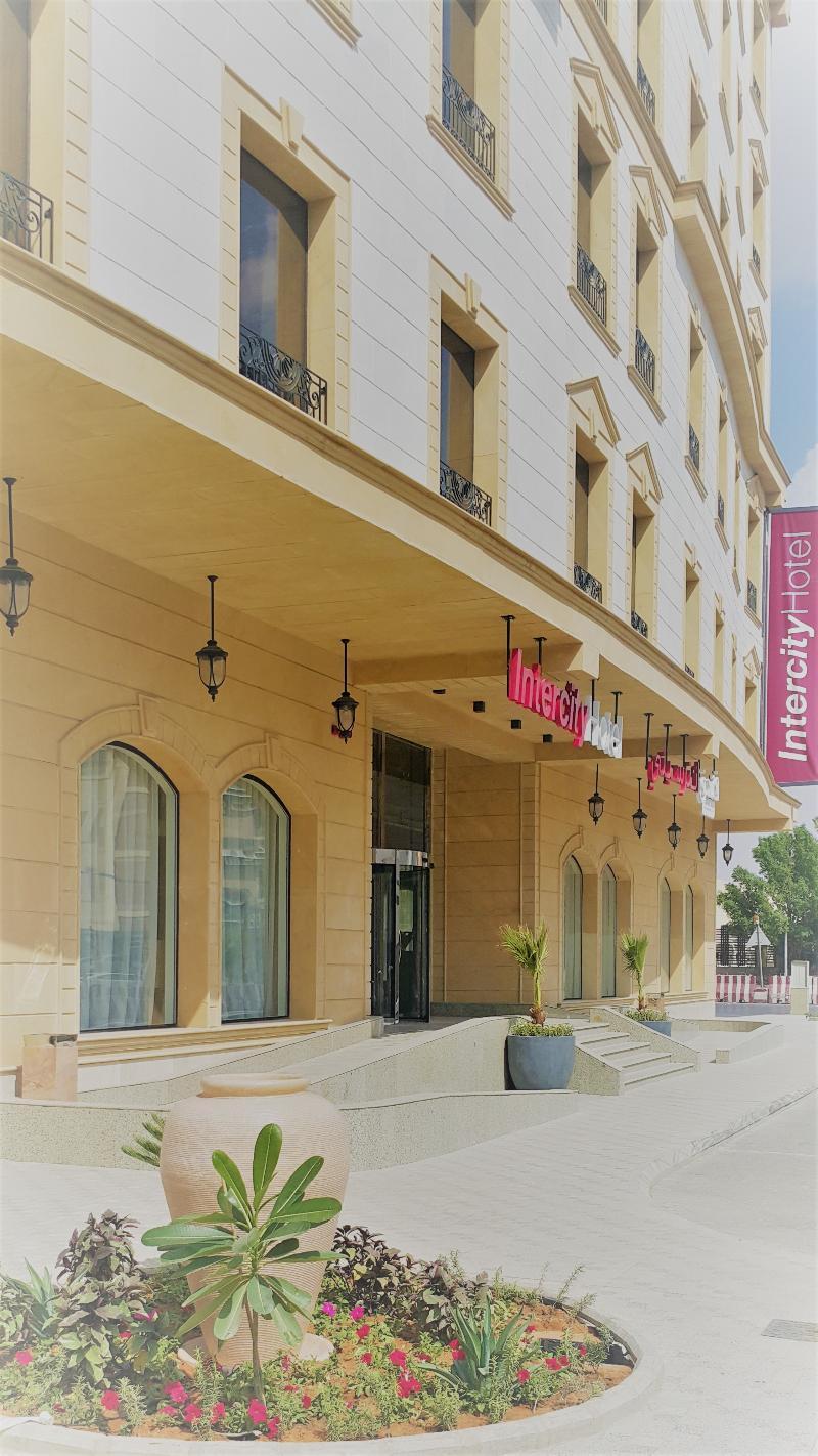 Intercityhotel Riyadh Malaz Exterior photo