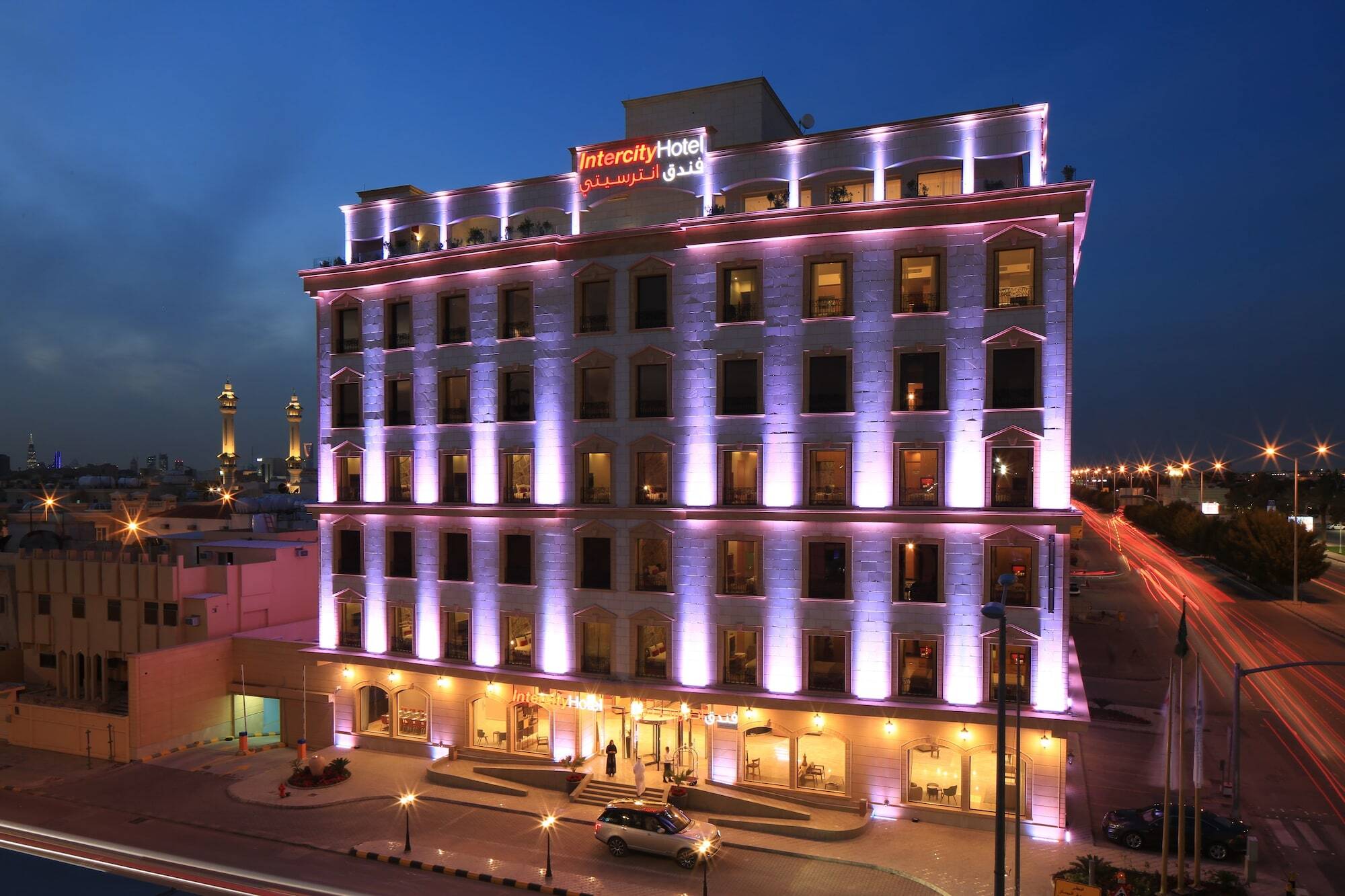Intercityhotel Riyadh Malaz Exterior photo